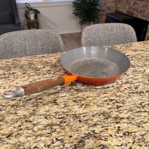 Le Creuset Cast Iron Enamel Skillet